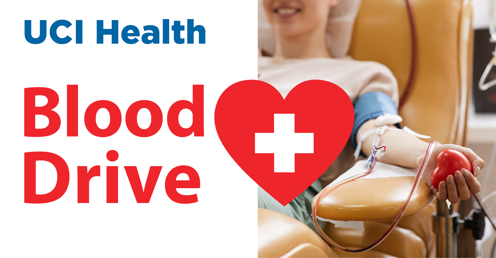 UCI Health Blood Drive November 10 City of Irvine